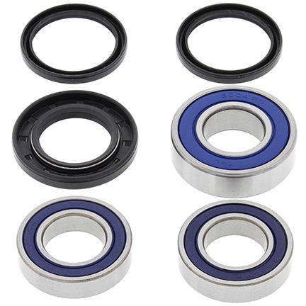 Wheel Bearing Kit Rear WITH SEALS KAWASAKI KX250 85, KX500 85, All Balls