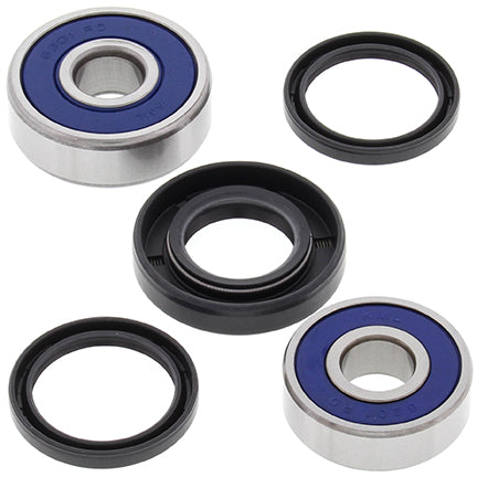 Wheel Bearing Kit Rear WITH SEALS KAWASAKI KX80 86-87, All Balls