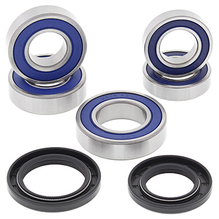 Wheel Bearing Kit Rear WITH SEALS KAWASAKI KLX650C '93-96, All Balls