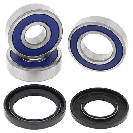 Wheel Bearing Kit Rear WITH SEALS KAWASAKI ZRX 1200 '01-'05, ZZR 1200 '02-'05, VN 2000 '04-'05, All Balls