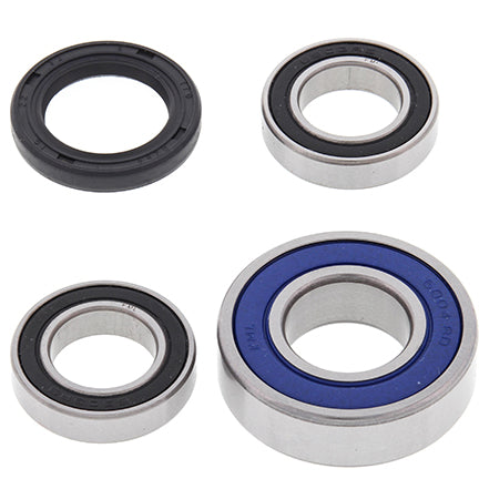Wheel Bearing Kit Rear WITH SEALS KAWASAKI KDX200 83-85, KX125 83-84, All Balls