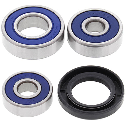 Wheel Bearing Kit Rear WITH SEALS KAWASAKI KLX 110 '02-'15, SUZUKI DRZ 110 '03-'05, All Balls
