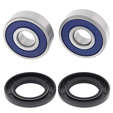 Wheel Bearing Kit Rear WITH SEALS KAWASAKI KL250 SUPER SHERPA 00-10, All Balls