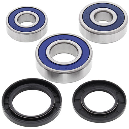 Wheel Bearing Kit Rear WITH SEALS KAWASAKI EL 250, ER5 '97-'06, GPZ 500S '94-'09, EX 250/300 '07-'17, All Balls