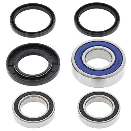 Wheel Bearing Kit Rear WITH SEALS KAWASAKI KDX200 86-88, KX125 85, All Balls