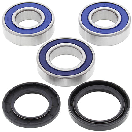 Wheel Bearing Kit Rear WITH SEALS KAWASAKI ZX6R '98-'18, ZX7R '96-'02, ZX9R '94-'03, ZX10R '11-'18, Z1000 '03-'09, ZX14R '06-'18, All Balls