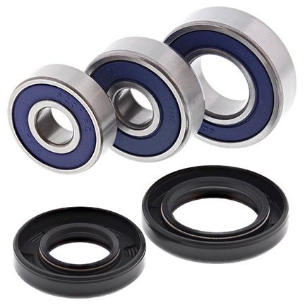 Wheel Bearing Kit Rear WITH SEALS KAWASAKI Z125 PRO 17-18, All Balls