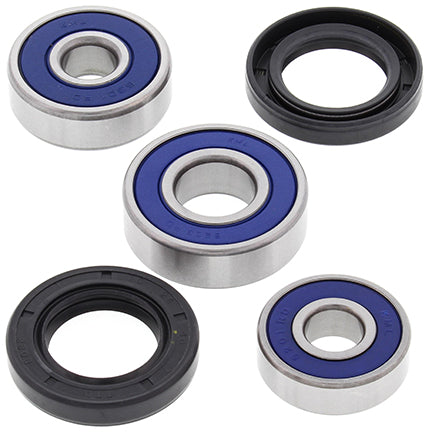 Wheel Bearing Kit Rear WITH SEALS KAWASAKI KDX80 80-83, KE100 76-01, KX80 79-82, SUZUKI TM75 74-76, TS75 75-77, All Balls
