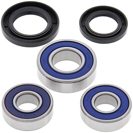 Wheel Bearing Kit Rear WITH SEALS KAWASAKI KD125 75-79, KD175 76-79, KE125 76-84, KX125 74-76, YAMAHA YZF R15 11-12, All Balls