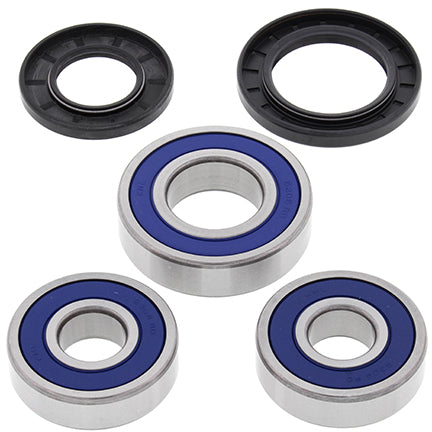 Wheel Bearing Kit Rear WITH SEALS KAWASAKI GPZ/KZ/ZR/ZX, All Balls