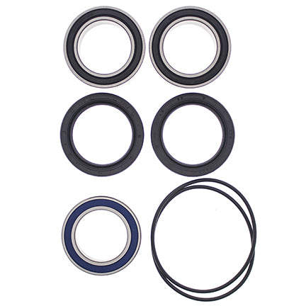 Wheel Bearing Kit Rear WITH SEALS KAWASAKI KFX450R '08-'14 UPGRADE, All Balls