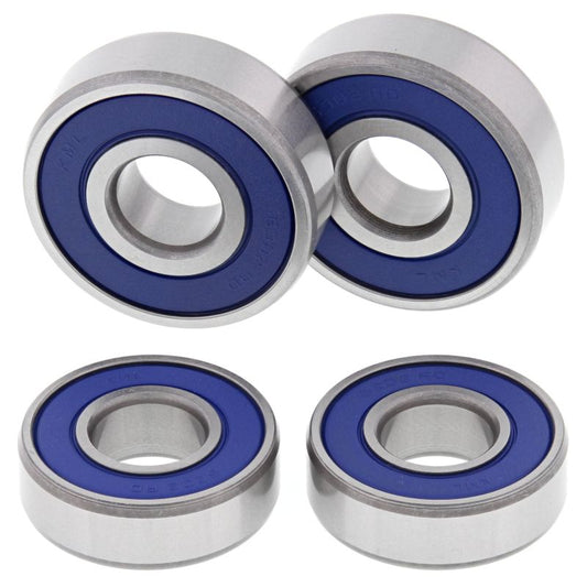 Wheel Bearing Kit Rear WITH SEALS SUZUKI RM 500 '83, TS 100 '73-'75, All Balls
