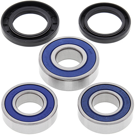 Wheel Bearing Kit Rear WITH SEALS SUZUKI DRZ 400 E/S/SM '00-'09, All Balls