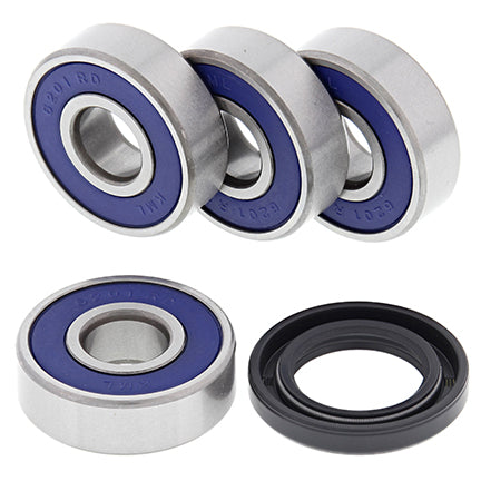 Wheel Bearing Kit Rear WITH SEALS SUZUKI DR-Z 70 08-17, All Balls