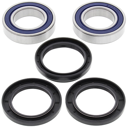 Wheel Bearing Kit Rear WITH SEALS SUZUKI LTF 160 '91-'01, All Balls