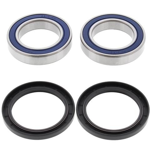 Wheel Bearing Kit Rear WITH SEALS SUZUKI LT-500R 87-90, All Balls