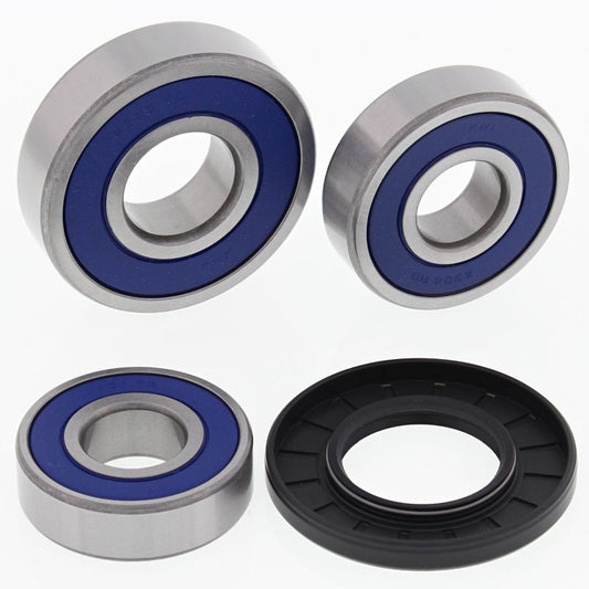Wheel Bearing Kit Rear WITH SEALS SUZUKI GT 750 Lemans '72-'77, RE5 ROTARY '75-'76, All Balls