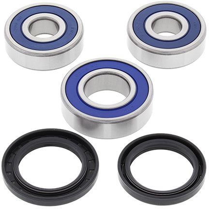Wheel Bearing Kit Rear WITH SEALS TRIUMPH BONEVILLE '02-'14, THRUXTON 900 '04-'14, SCRAMBLER '06-'14, All Balls