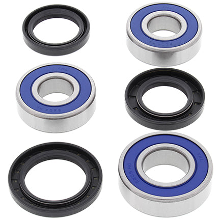 Wheel Bearing Kit Rear WITH SEALS TRIUMPH TIGER 800 '11-'13, DAYTONA 675 '06-'14, STREET TRIPLE '08-'14, All Balls