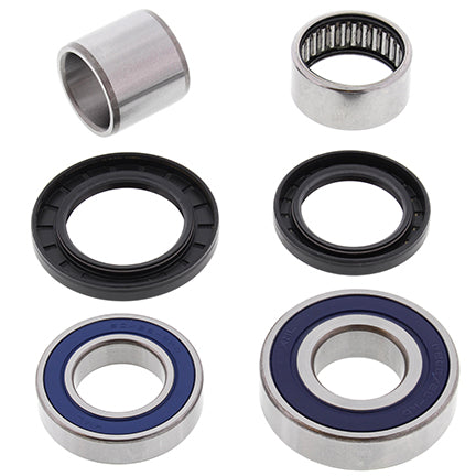 Wheel Bearing Kit Rear WITH SEALS YAMAHA YZF-R1 '98-'99, YZF-R6 '99-'02, All Balls