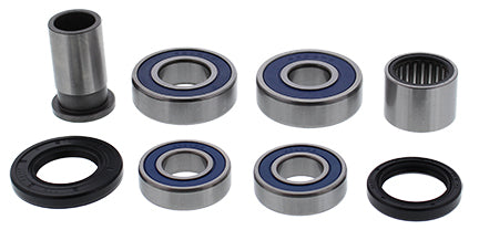 Wheel Bearing Kit Rear WITH SEALS YAMAHA XV1600 ROAD STAR 99-03, XV1700 ROAD STAR WARRIOR 02-10, All Balls