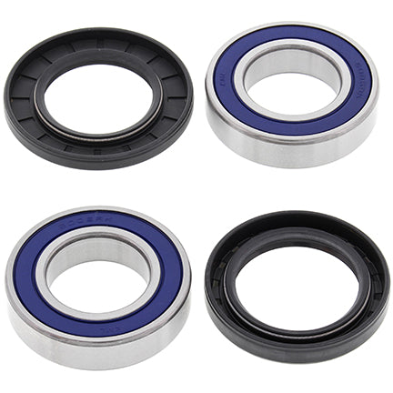 Wheel Bearing Kit Rear WITH SEALS YAMAHA YFM 50 RAPTOR '04-'08, YFM 80 RAPTOR '02-'08, YFM 80 GRIZZLY '05-'08, All Balls