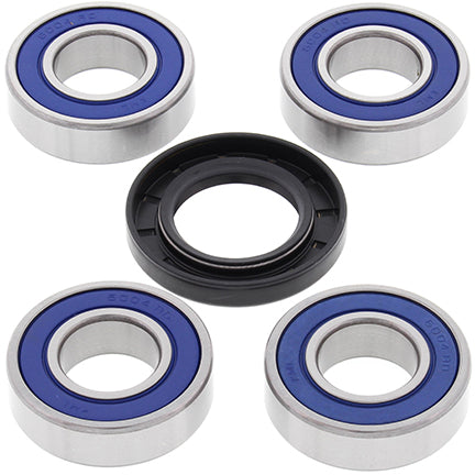 Wheel Bearing Kit Rear WITH SEALS YAMAHA TT350 '86-'87, TT600 '83-'86, YZ250 '81-'87, All Balls
