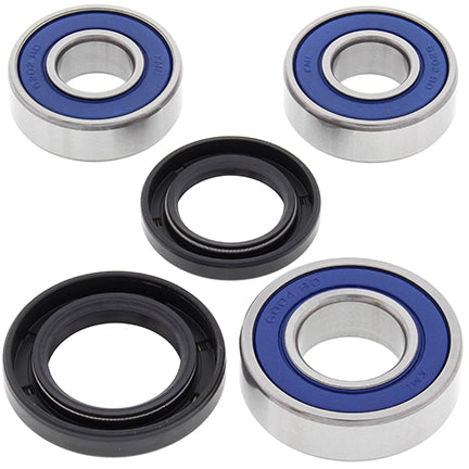 Wheel Bearing Kit Rear WITH SEALS YAMAHA AG200 84-06, DT100 74-76, FZ16 10-14, MX100 74-75, YZF R15 13-14, All Balls