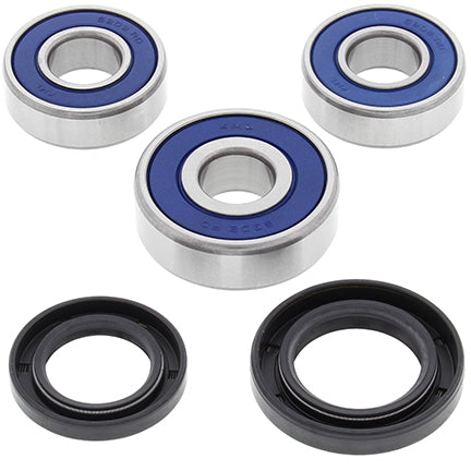 Wheel Bearing Kit Rear WITH SEALS YAMAHA IT125 80-81, IT175 77-79, TTR225 99-04, TTR230 05-17, TY175 75-76, TY250 74-77, YZ125 74-79, Y, All Balls