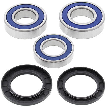 Wheel Bearing Kit Rear WITH SEALS YAMAHA FZ8 '12-'14, All Balls