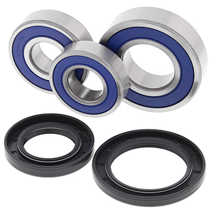 Wheel Bearing Kit Rear WITH SEALS YAMAHA FJ09 15-16, FZ07 15-17, FZ09 14-17, MT09 14, MT09 18, XSR700 18, XSR900 16-18, XTZ 700 TENERE '21-'23, All Balls