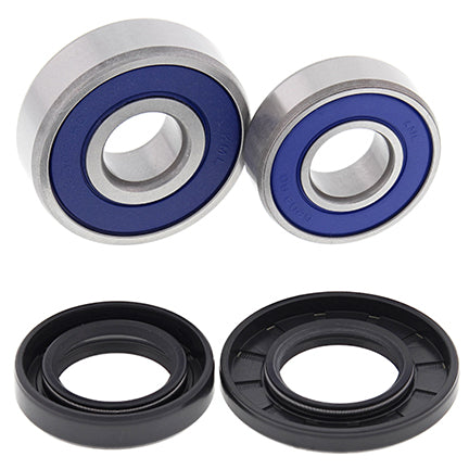 Wheel Bearing Kit Rear WITH SEALS YAMAHA SR 125 '99-'00, TZR 125 '87-'90, All Balls