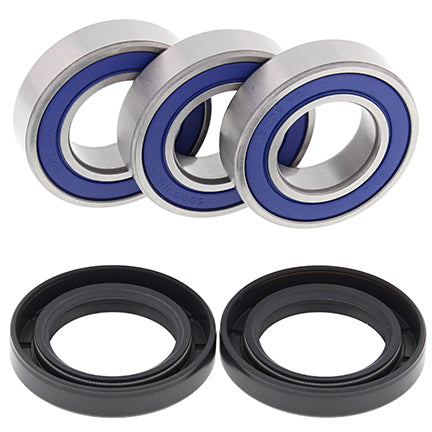 Wheel Bearing Kit WITH SEALS THE TALON HUB (3X 6005RS) (2SZT 30X47X7MM), All Balls
