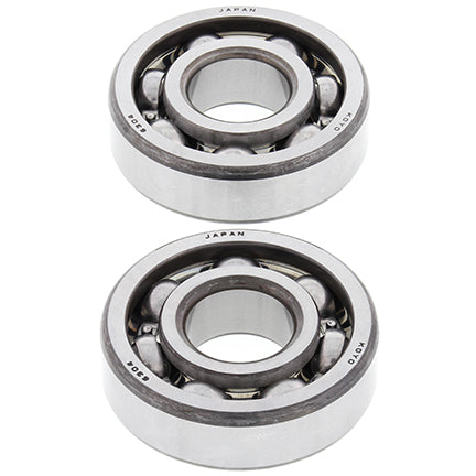 Crank Bearing Kit (WITHOUT SEALS) HONDA CRF50/70 '04-'16, TRX70/90, XR50/70, POLARIS OUTLAW 50/90 '07-'16, SPORTSMAN 90 '07-'16, All Balls