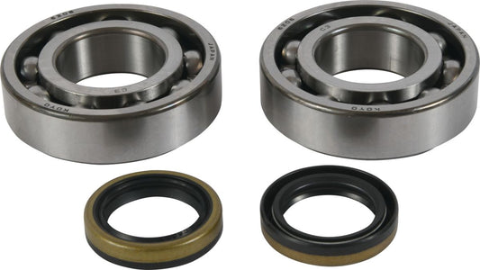 Crank Bearing Kit WITH SEALS BETA EVO 2T 125 '13-'21, EVO 2T 200 '13-'21, EVO 2T 250 '13-'21, EVO 2T 300 '13-'21, EVO 2T SS 300 '18, All Balls