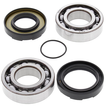 Crank Bearing Kit WITH SEALS YAMAHA YZ 250 '76-'87, DT 250 '75-'80, All Balls