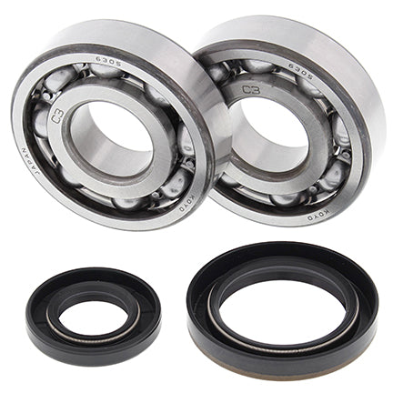 Crank Bearing Kit WITH SEALS SUZUKI RM 250 '89-'93, All Balls