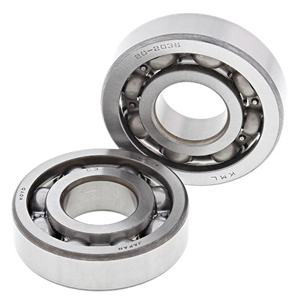 Crank Bearing Kit WITH SEALS HONDA ATC200X 83-85, TLR200 REFLEX 86-87, XR200 80-84, XR200R 81-94, All Balls
