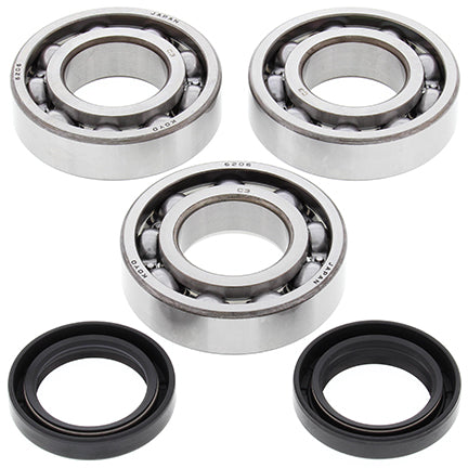 Crank Bearing Kit WITH SEALS POLARIS TRAIL BLAZER 250 99-06, TRAIL BOSS 250 99, XPLORER 250 00-02, All Balls