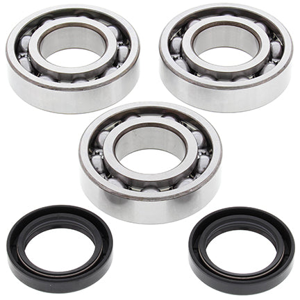 Crank Bearing Kit WITH SEALS POLARIS BIG BOSS 250 89-92, TRAIL BLAZER 250 90-92, TRAIL BOSS 250 88-92, All Balls