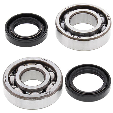 Crank Bearing Kit WITH SEALS YAMAHA YZ 125 '76-'79, All Balls