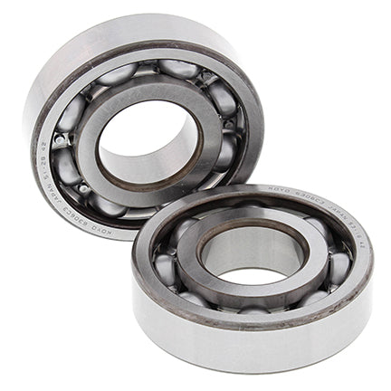 Crank Bearing Kit WITH SEALS KAWASAKI KLF 220/250/300, SUZUKI DR250, YAMAHA XT350 '85-'00, All Balls