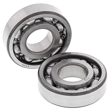 Crank Bearing Kit WITH SEALS HONDA XL 125 '76-'78, KAWASAKI KLX 140 '08-'15, All Balls