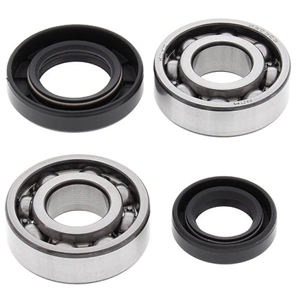 Crank Bearing Kit WITH SEALS SUZUKI JR 50 '78-'86, LTA 50 '02-'05, KAWASAKI KFX50 '03-'06, All Balls