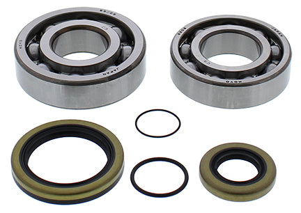 Crank Bearing Kit WITH SEALS GAS-GAS EC 200/250/300 08-19, ENDURO GP 250/300 18, XC 200/250/300 18-19, All Balls