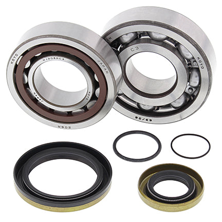 Crank Bearing Kit WITH SEALS GAS GAS EC 200 '05-'07, EC 250 / 300 '03-'07, All Balls