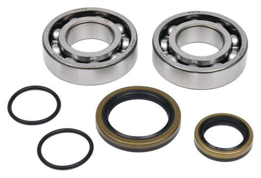 Crank Bearing Kit WITH SEALS BETA RR 2T 250 '13-'22, RR 2T 300 '13-'22, RX 2T 300 '21, XTRAINER 300 '15-'22, All Balls
