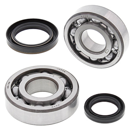 Crank Bearing Kit WITH SEALS SUZUKI RMX 250 '89-'94 - WYCOFANE Z OFERTY, All Balls