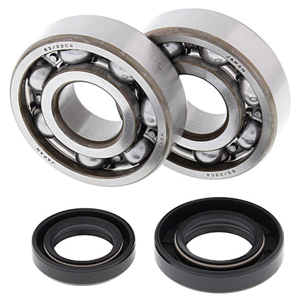 Crank Bearing Kit WITH SEALS HONDA CR 80 / 85 '85-'07, All Balls
