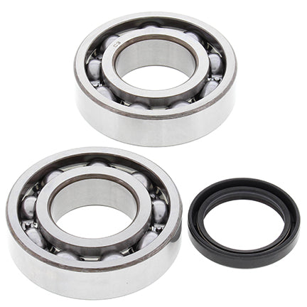 Crank Bearing Kit WITH SEALS KAWASAKI KXF 250 '04-'20, SUZUKI RMZ 250 '04-'06, All Balls